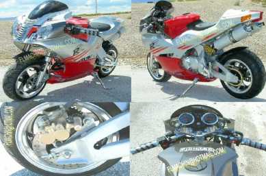 Фотоий: надувательство мотовелосипеды 125 cc - LEM