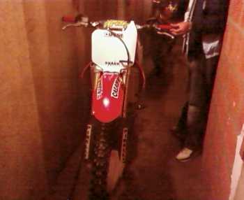 Фотоий: надувательство мотовелосипеды 450 cc - HONDA - CRF