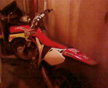 Фотоий: надувательство мотовелосипеды 450 cc - HONDA - CRF