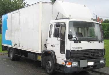 Фотоий: надувательство тележки и общие назначения VOLVO - VOLVO FL 14