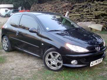 Фотоий: надувательство автомобили PEUGEOT - 206