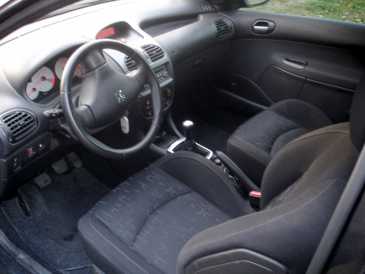 Фотоий: надувательство автомобили PEUGEOT - 206