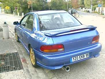 Фотоий: надувательство автомобили SUBARU - Impreza