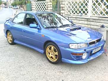 Фотоий: надувательство автомобили SUBARU - Impreza