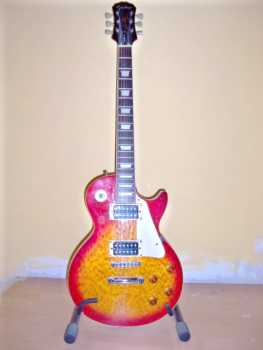 Фотоий: надувательство гитары и другие аппаратуры шнура EPIPHONE - EPIPHONE CLASSIC BIRDSEYE