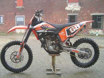 Фотоий: надувательство мотовелосипеды 250 cc - KTM - SX