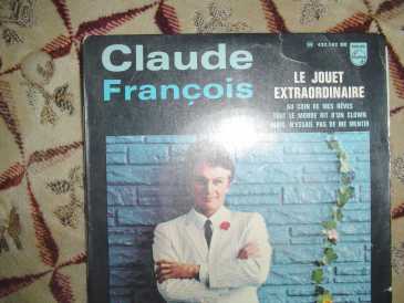 Фотоий: надувательство 45 rpm LE JOUET EXTRAORDINAIRE +3TITRES - CLAUDE FRANCOIS
