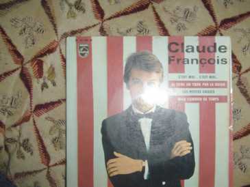 Фотоий: надувательство 45 rpm C'EST MOI,C'EST MOI+3TITRES - CLAUDE FRANCOIS