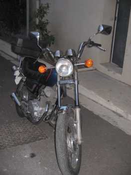 Фотоий: надувательство мотовелосипеды 125 cc - HONDA - CM CUSTOM