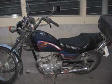 Фотоий: надувательство мотовелосипеды 125 cc - HONDA - CM CUSTOM