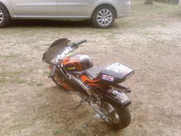 Фотоий: надувательство мопеды, minibikes 50 cc - TNT PISTA FLAMMING - POCKET PISTA FLAMMING 2007