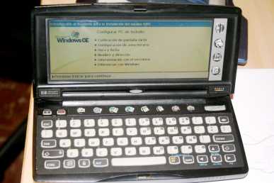 Фотоий: надувательство PDA, PC ладони и кармана HP - HP 620 LX