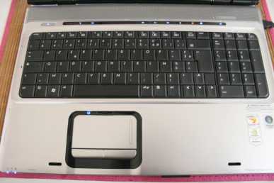 Фотоий: надувательство портативнаяа @ЭВМ HP - PC PORTABLE HP PAVILLON DV 9535 EF