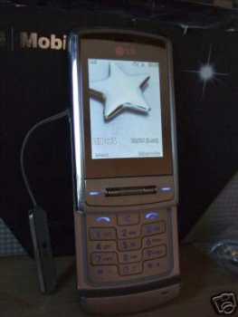 Фотоий: надувательство телефоны клетки LG - SHINE KE970
