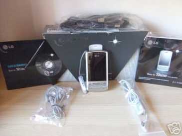 Фотоий: надувательство телефоны клетки LG - SHINE KE970