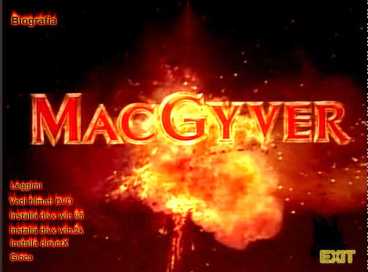 Фотоий: надувательство видео- игры UNDERBYTE SOFTWARE - MAC GYVER