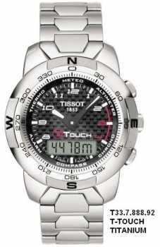 Фотоий: надувательство одежда TISSOT - TISSOT T-TOUCH TITANIUM