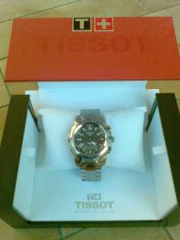 Фотоий: надувательство одежда TISSOT - TISSOT T-TOUCH TITANIUM