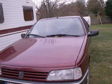 Фотоий: надувательство автомобили PEUGEOT - 405