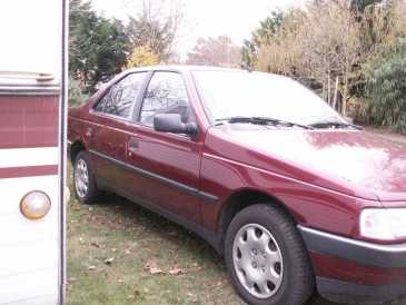Фотоий: надувательство автомобили PEUGEOT - 405