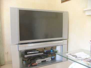 Фотоий: надувательство Tv 16/9 TOSHIBA - RETROPROCTEUR DLP
