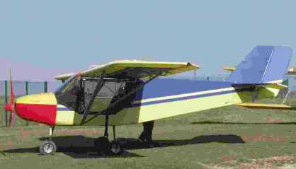 Фотоий: надувательство плоскости, ULM и вертолеты RANS - COYOTE S6ES