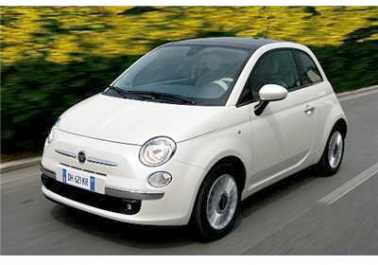 Фотоий: надувательство автомобили FIAT - Cinquecento