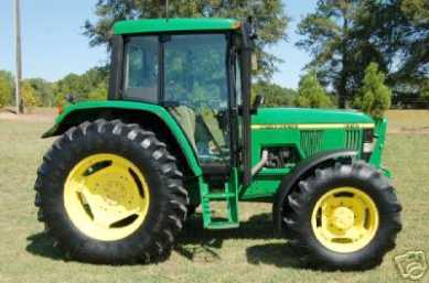 Фотоий: надувательство аграрные корабли JOHN DEERE - 6310
