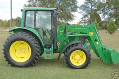 Фотоий: надувательство аграрные корабли JOHN DEERE - 6420