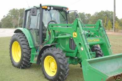 Фотоий: надувательство аграрные корабли JOHN DEERE - 6420