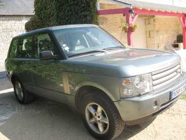 Фотоий: надувательство автомобили LAND ROVER - Range Rover