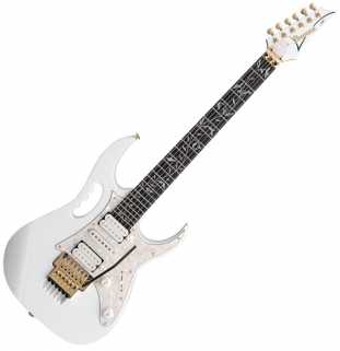 Фотоий: надувательство гитары и другие аппаратуры шнура IBANEZ - JEM 7V WH