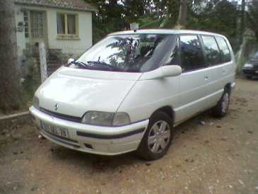 Фотоий: надувательство автомобили RENAULT - Espace