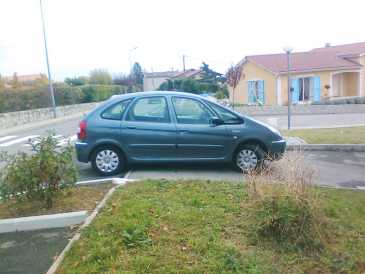 Фотоий: надувательство автомобили CITROEN - Xsara