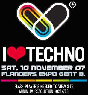Фотоий: надувательство билеты согласия I LOVE TECHNO - A GAND, EN BELGIQUE