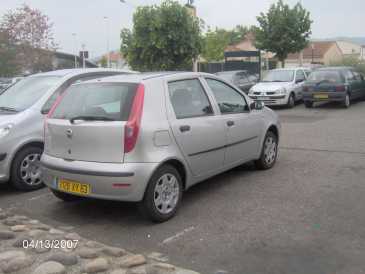 Фотоий: надувательство автомобили FIAT - Punto