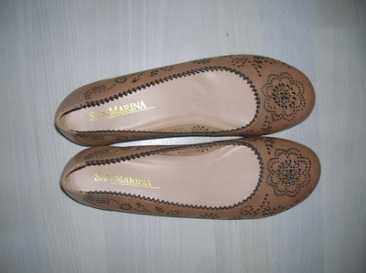Фотоий: надувательство одежда женщины - SAN MARINA - BALLERINES