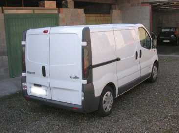 Фотоий: надувательство тележки и общие назначения RENAULT - TRAFIC 1.9 D - 100 CV