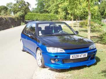 Фотоий: надувательство автомобили PEUGEOT - 306