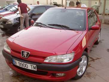 Фотоий: надувательство автомобили PEUGEOT - 306