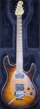Фотоий: надувательство гитары и другие аппаратуры шнура MUSIC MAN - STEVE MORSE SM-Y2D