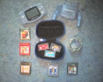 Фотоий: надувательство пульты разыгрыша GAME BOY - GAME BOY ADVANCE