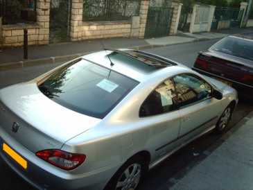 Фотоий: надувательство автомобили PEUGEOT - 406 coupé