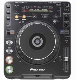 Фотоий: надувательство другие PIONEER - CDJ 1000 MK3