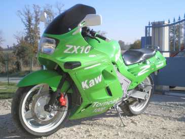 Фотоий: надувательство Scooters 1000 cc - KAWASAKI - ZX10 TOMCAT