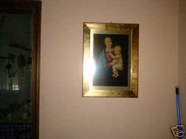 Фотоий: надувательство картины и чертежи MADONNA DEL GRANDUCA
