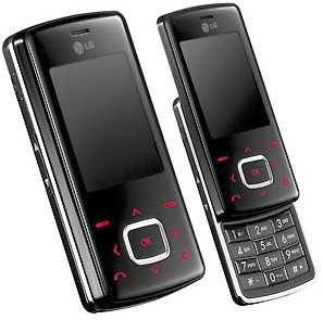 Фотоий: надувательство телефоны клетки LG - KG 800 CHOCOLATE