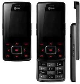 Фотоий: надувательство телефоны клетки LG - KG 800 CHOCOLATE