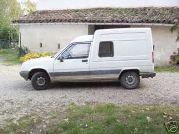 Фотоий: надувательство автомобили RENAULT - Express