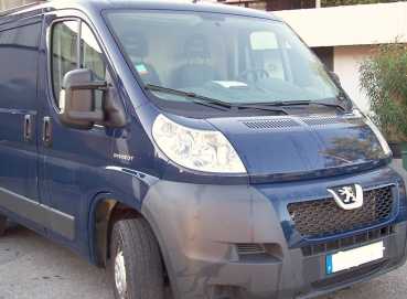 Фотоий: надувательство тележки и общие назначения PEUGEOT - 220 HDI